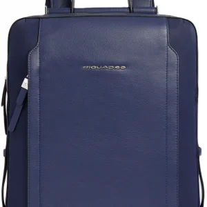 Рюкзак женский Piquadro Lyra CA4576W92T/BLU темно-синий кожа/нейлон