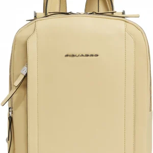 Рюкзак женский Piquadro Lyra CA5566W92T/BE бежевый кожа/нейлон