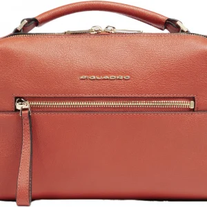 Сумка женская Piquadro Patricia BD6954W140/AR коралловая натур.кожа