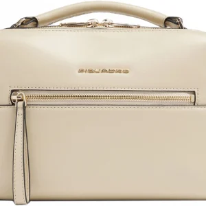 Сумка женская Piquadro Patricia BD6954W140/BE бежевая натур.кожа
