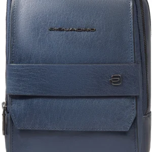 Сумка мужская Piquadro Solm CA7030S141/AV серая натур.кожа