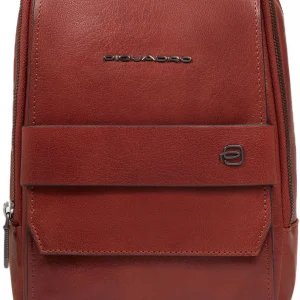 Сумка мужская Piquadro Solm CA7030S141/CU табачная натур.кожа