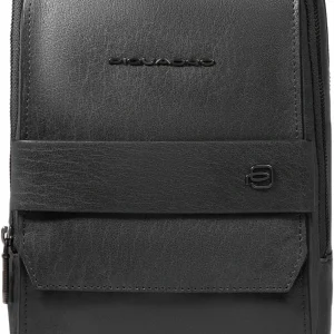 Сумка мужская Piquadro Solm CA7030S141/N черная натур.кожа