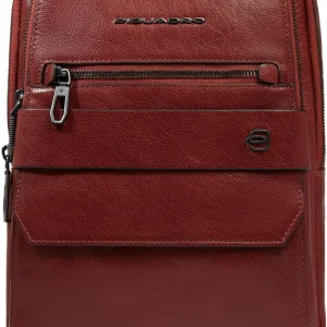 Сумка мужская Piquadro Solm CA7031S141/CU табачная натур.кожа