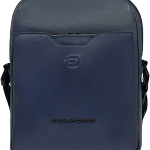 Сумка мужская Piquadro Ael CA6917S142/BLU синяя натур.кожа