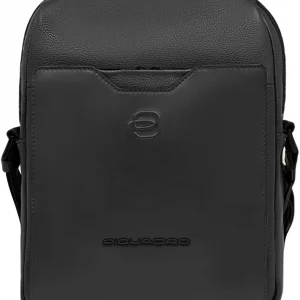 Сумка мужская Piquadro Ael CA6917S142/N черная натур.кожа