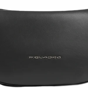 Сумка женская Piquadro Lyra CA6950W92T/N черная натур.кожа/нейлон