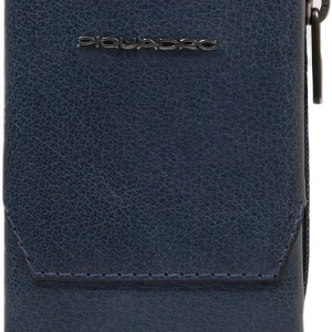 Чехол для кредитных карт Piquadro Solm PP5585S141R/CU табачный натур.кожа/алюм.