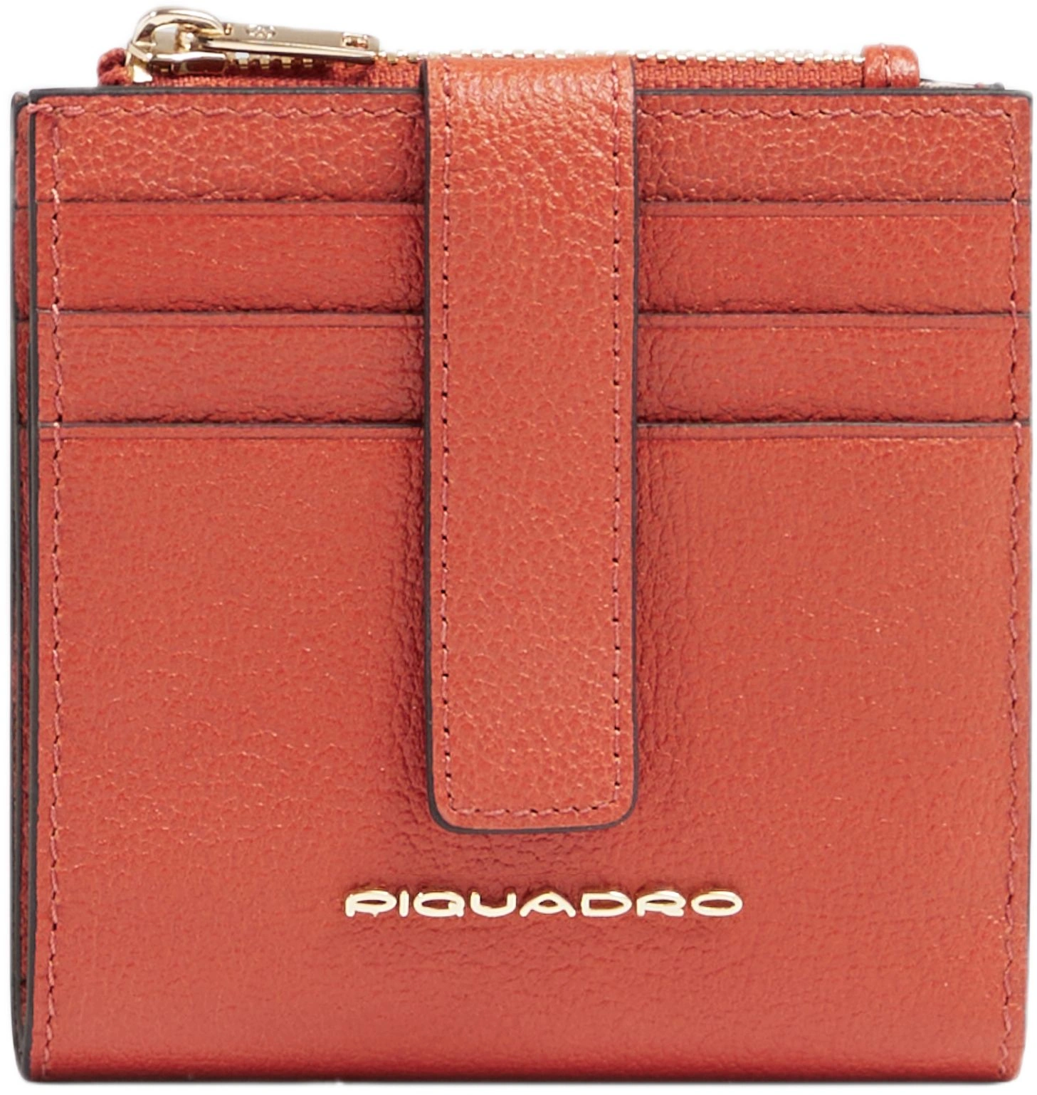 Чехол для кредитных карт Piquadro Patricia PP6843W140R/AR коралловый натур.кожа