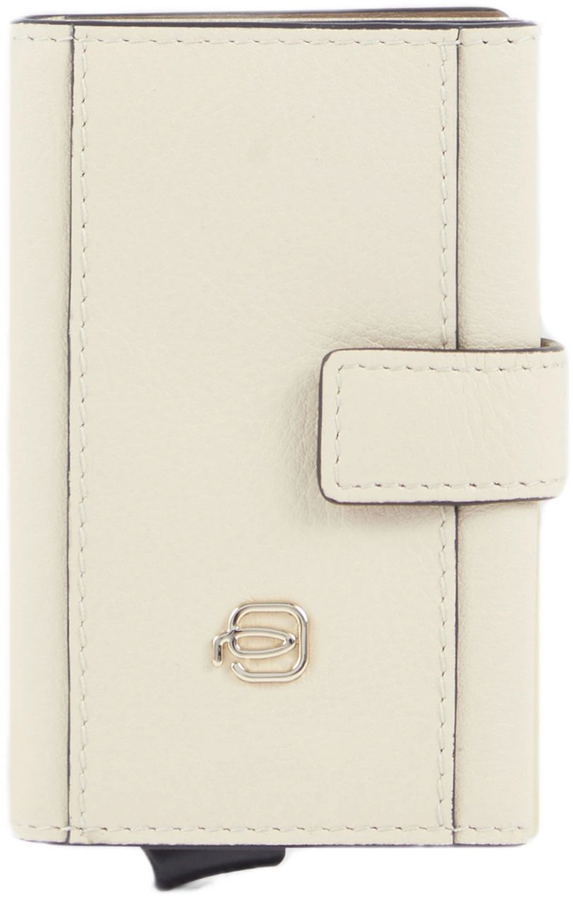 Чехол для кредитных карт Piquadro Circle PP5649W92R/BECU бежевый/кофейный натур.кожа/алюм.