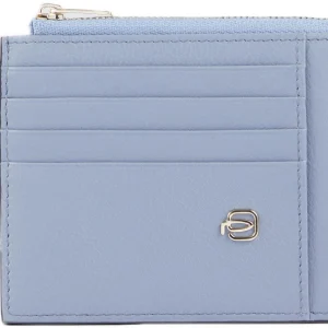Чехол для кредитных карт Piquadro Circle PP5910W92R/AZ3 голубой натур.кожа