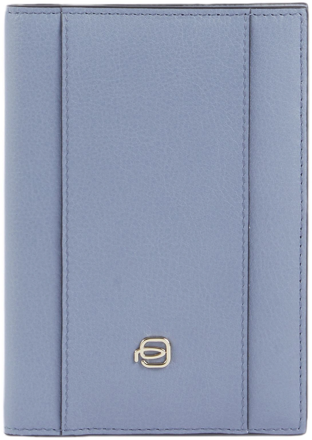 Обложка для паспорта женский Piquadro Circle PP6340W92R/AZ3 голубой натур.кожа