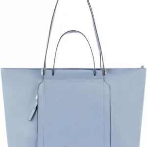 Деловая сумка женская Piquadro Circle BD3336W92/AZ3 с отделением для ноутбука 14" голубая натур.кожа