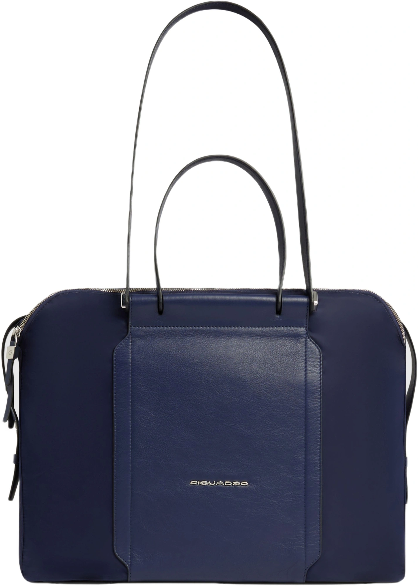Деловая сумка женская Piquadro Lyra BD4574W92T/BLU с отделением для ноутбука 14" темно-синяя натур.кожа/нейлон