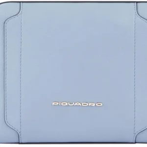 Сумка женская Piquadro Circle BD4870W92/AZ3 голубая натур.кожа