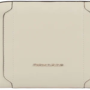 Сумка женская Piquadro Circle BD4870W92/BECU бежевая/кофейная натур.кожа