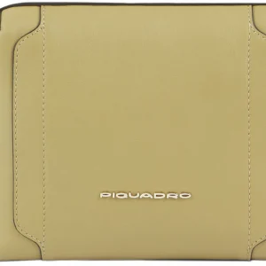 Сумка женская Piquadro Circle BD4870W92/VEGR фисташковая натур.кожа