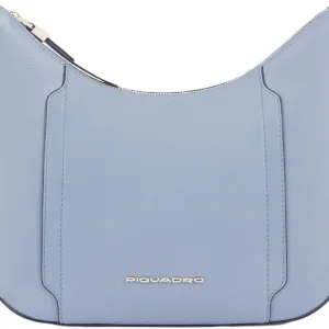 Сумка женская Piquadro Circle BD6657W92/AZ3 голубая натур.кожа