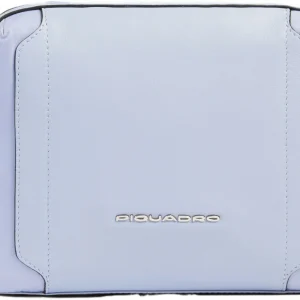 Сумка женская Piquadro Lyra BD4870W92T/VI сиреневая натур.кожа/нейлон