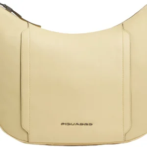 Сумка женская Piquadro Lyra BD6657W92T/BE бежевая натур.кожа/нейлон