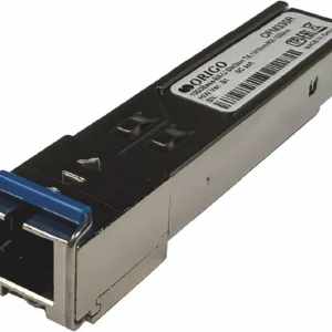 ORIGO WDM SFP-трансивер, 1000Base-BX-U (Simplex SC), Tx:1310 нм, Rx:1550 нм, для одномодового кабеля, до 3 км