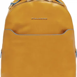 Рюкзак женский Piquadro Blue Square CA6677B2/G горчичный кожа
