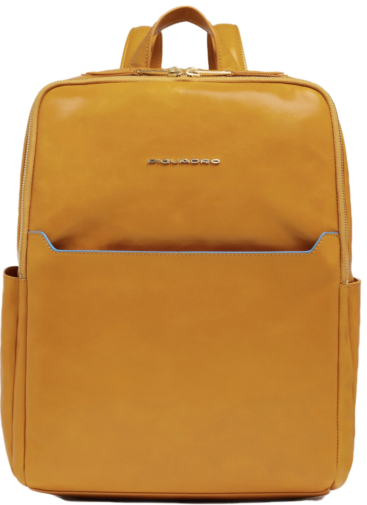 Рюкзак женский Piquadro Blue Square CA6678B2/G горчичный кожа