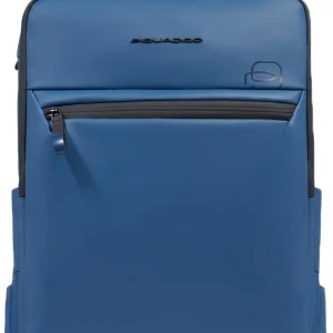 Рюкзак Piquadro C20W CA6464C2OW/AV серо-голубой полиуретан