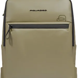 Рюкзак Piquadro C20W CA6464C2OW/VE3 фисташковый полиуретан