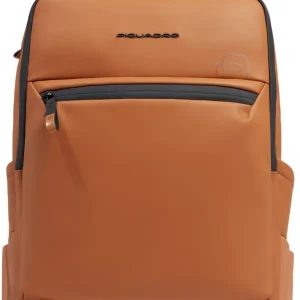 Рюкзак мужской Piquadro C20W CA6465C2OW/CU оранжевый полиуретан