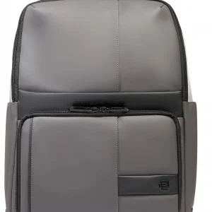 Рюкзак мужской Piquadro Wollem Rubber CA6238W129W/GRN серый/черный нейлон
