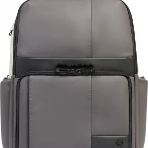 Рюкзак мужской Piquadro Wollem Rubber CA6239W129W/GRN серый/черный нейлон