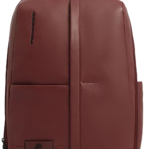 Рюкзак мужской Piquadro Russel CA6765W137/CU красное дерево кожа
