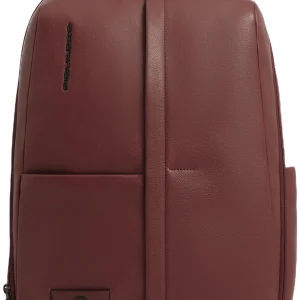 Рюкзак мужской Piquadro Russel CA6766W137/CU красное дерево кожа