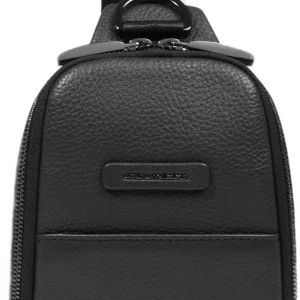 Чехол для смартфона Piquadro Modus AC7039MOS/N черный натур.кожа