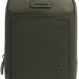 Сумка мужская Piquadro Modus CA3084MOS/VEVE оливковая натур.кожа