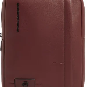 Сумка мужская Piquadro Russel CA1816W137/CU красное дерево натур.кожа