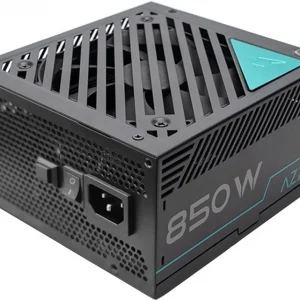 Блок питания Azza ATX 850W PSAZ-850G Gen.5 80+ gold (20+4pin) APFC 120mm fan 9xSATA Cab Manag RTL