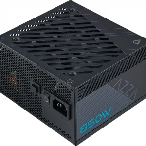 Блок питания Azza ATX 850W PSAZ-850GM Gen.5 80+ gold (20+4pin) APFC 120mm fan 9xSATA Cab Manag RTL