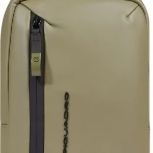 Рюкзак слинг Piquadro C20W CA6466C2OW/VE3 хаки полиуретан