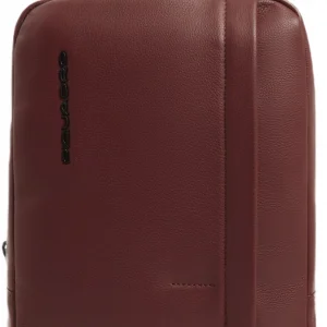 Рюкзак слинг Piquadro Russel CA6764W137/CU красное дерево кожа