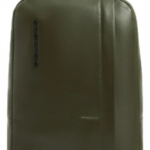 Рюкзак слинг Piquadro Russel CA6764W137/VE2 хаки кожа