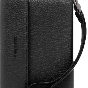 Обложка для паспорта Piquadro Modus Special PP7038MOSR/N черный