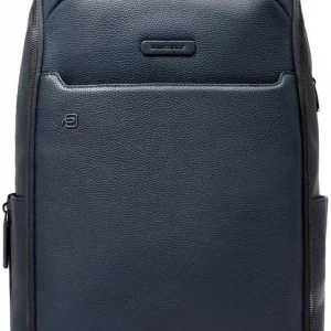 Рюкзак мужской Piquadro Modus CA7106MOS/BLU синий кожа