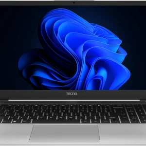 Ноутбук Tecno MegaBook K15SFA Ryzen 7 7735HS 16Gb SSD1Tb AMD Radeon Graphics 15.6" IPS FHD (1920x1080) Windows 11 Home silver WiFi BT Cam 6060mAh (71005000540)