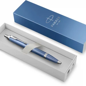 Ручка шариков. Parker IM Writing Rituals K331 (2203906) Blue CT M син. черн. подар.кор.