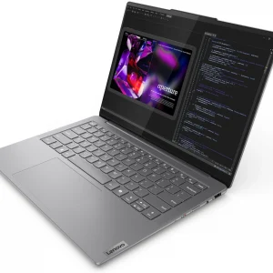 Ноутбук Lenovo Yoga Slim 7 14IMH9 Core Ultra 7 155H 16Gb SSD512Gb Intel Arc 14" OLED WUXGA (1920x1200) без ОС grey WiFi BT Cam (83CV00E9RK)