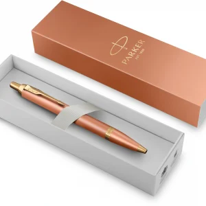 Ручка шариков. Parker IM Writing Rituals K331 (2203902) Orange GT оранжевый M син. черн. подар.кор.