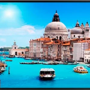 Панель Sber 65" SDPD-S65BU-1 черный IPS LED 6.5ms 16:9 HDMI M/M матовая 1200:1 500cd 178гр/178гр 3840x2160 4K USB 29кг