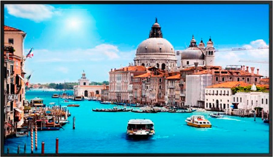 Панель Sber 65" SDPD-S65BU-1 черный IPS LED 6.5ms 16:9 HDMI M/M матовая 1200:1 500cd 178гр/178гр 3840x2160 4K USB 29кг